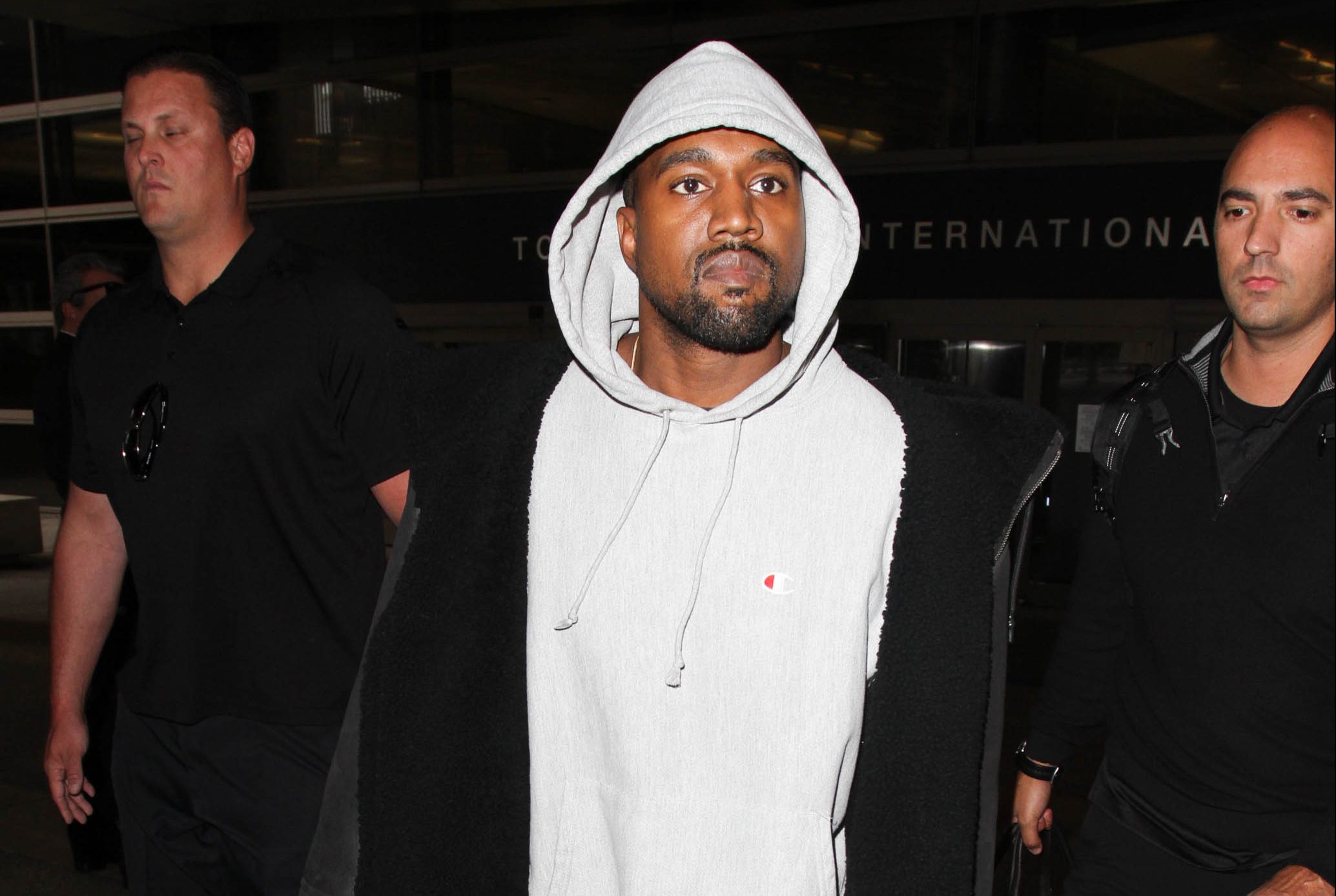 Celebrity Sightings In Los Angeles - November 15, 2016