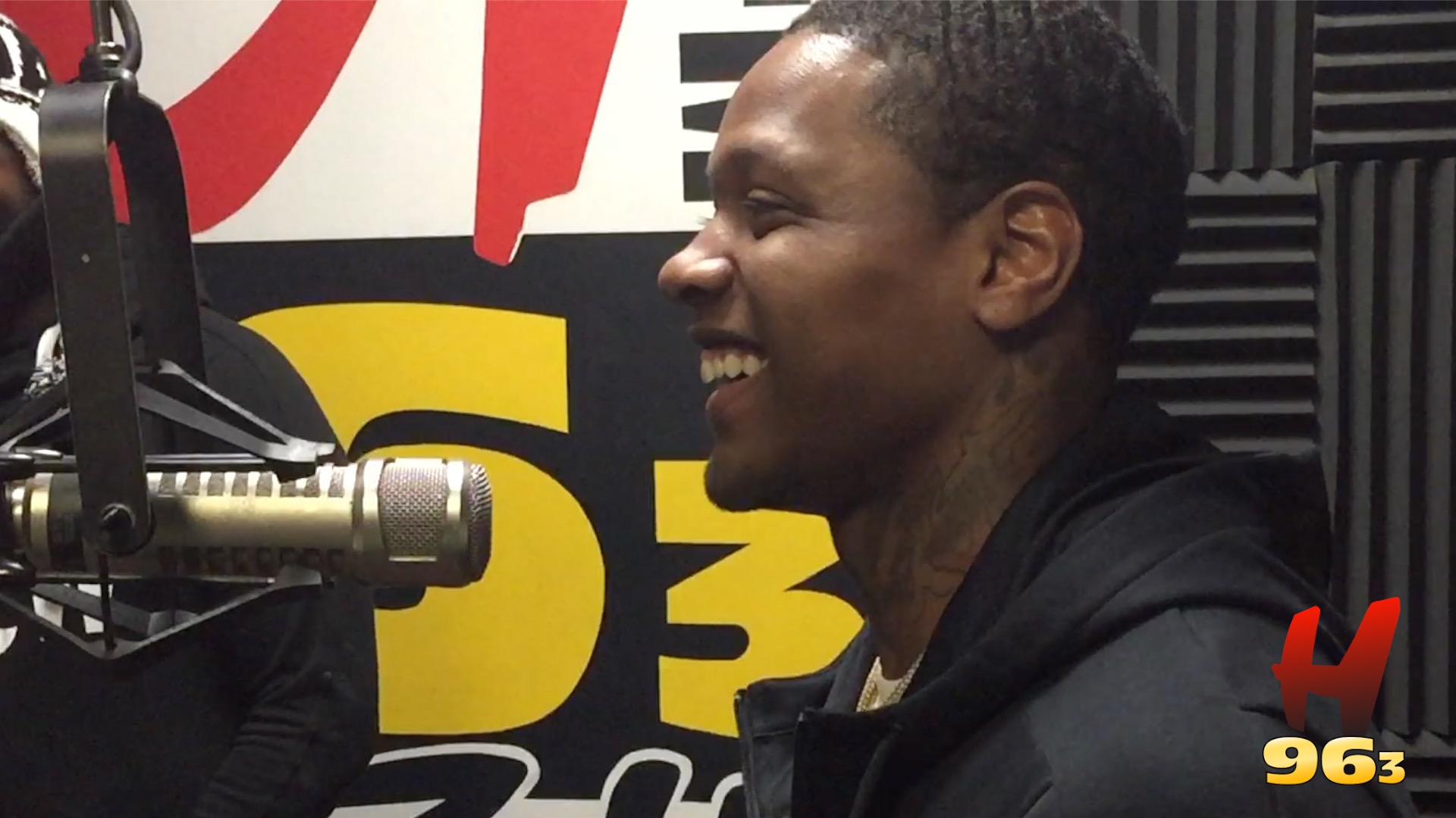 Lil Durk Visits Hot 96.3