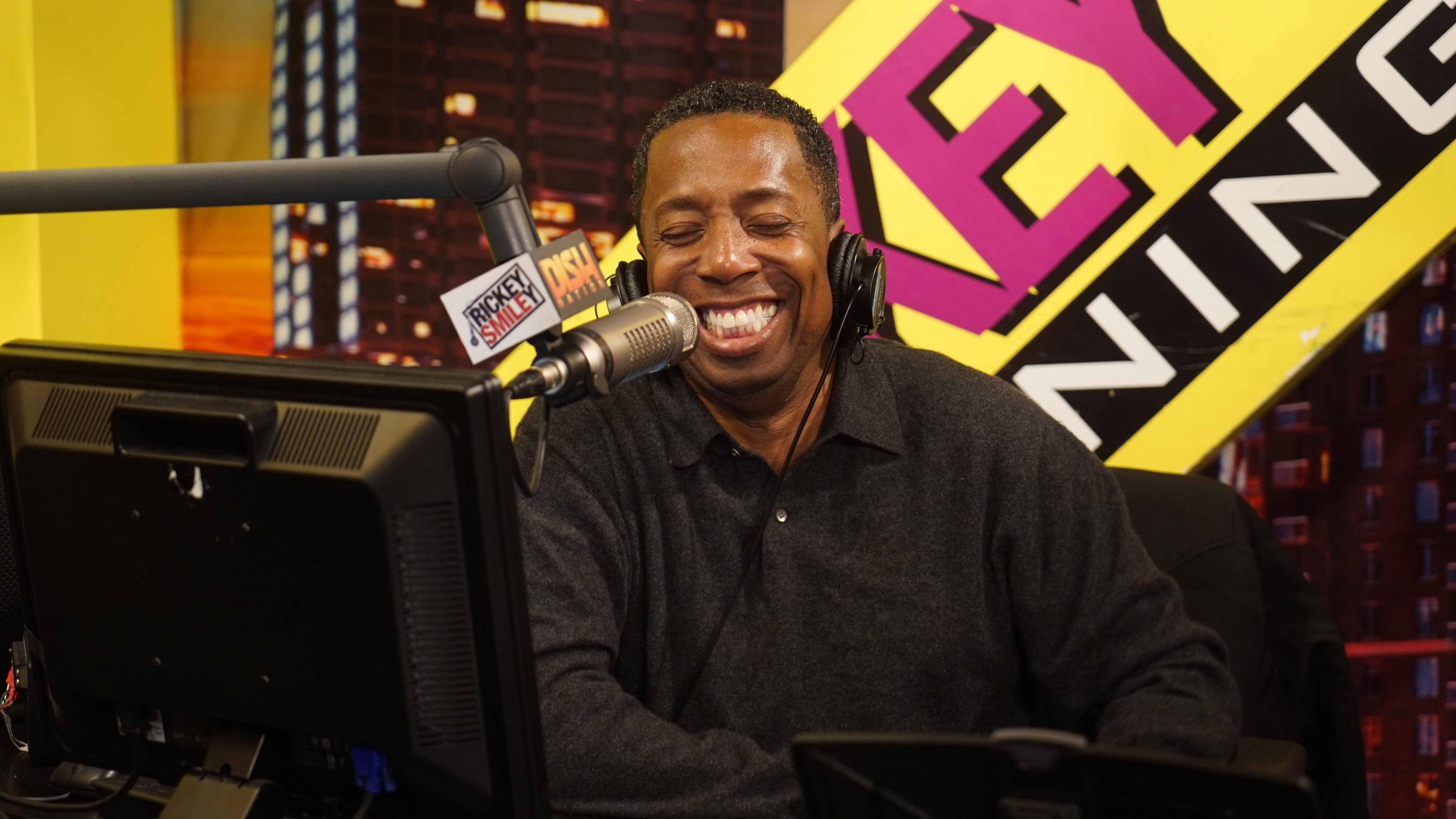 Rickey Smiley Morning Show Behind The Scenes