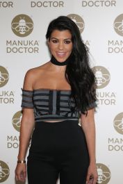 Kourtney Kardashian, Global Brand Ambassador For Manuka Doctor - Photocall
