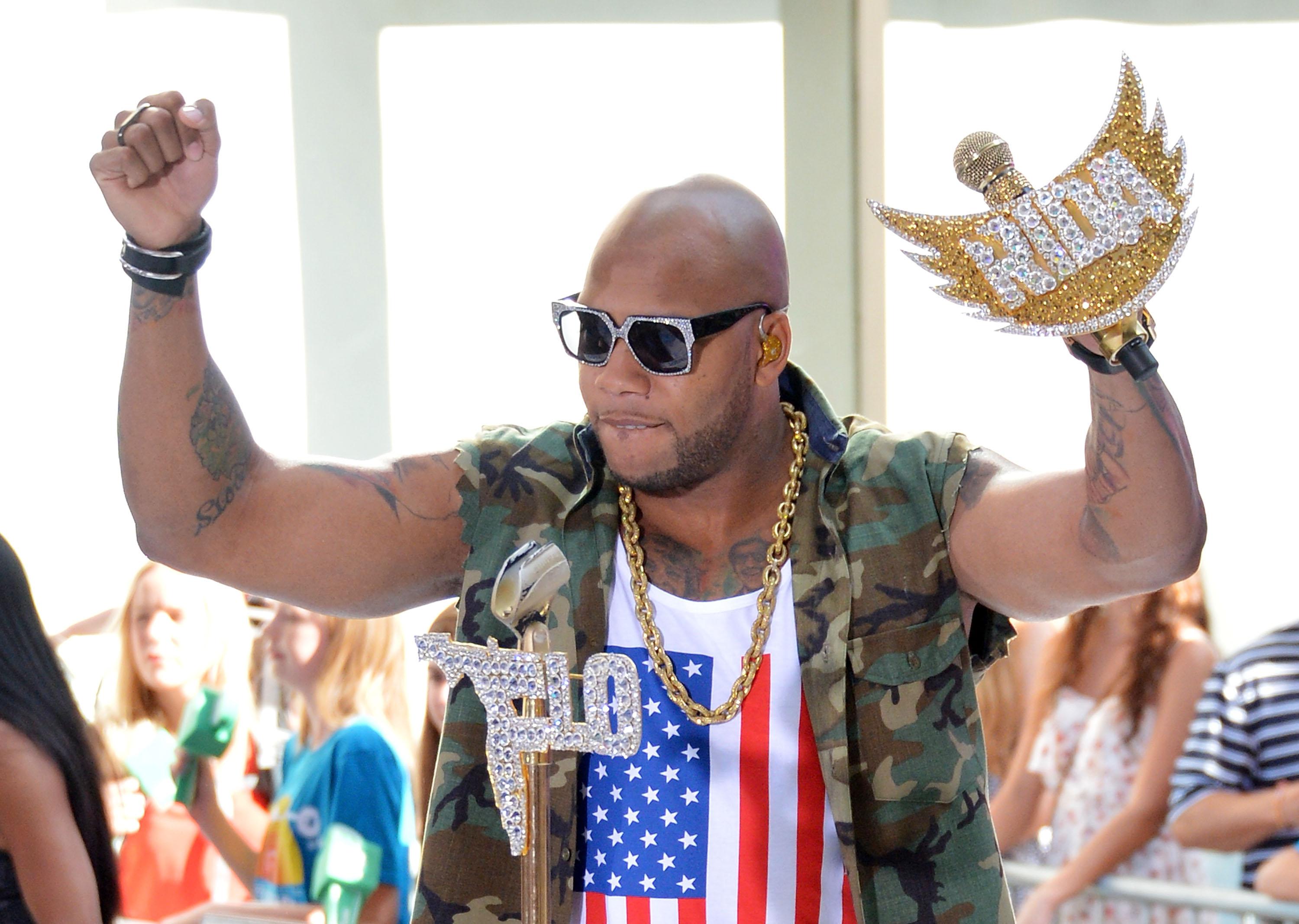 Flo Rida Performs On NBC's 'Today'