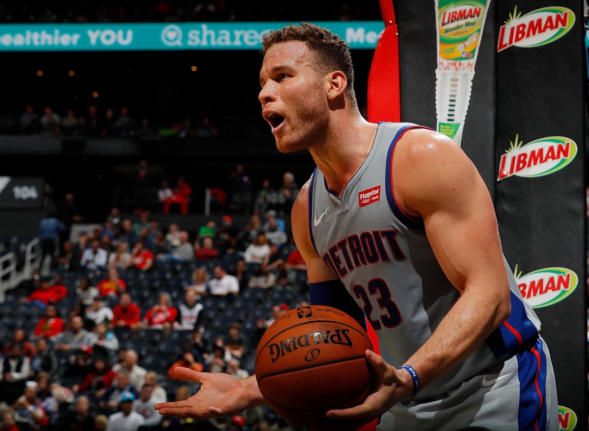Detroit Pistons v Atlanta Hawks