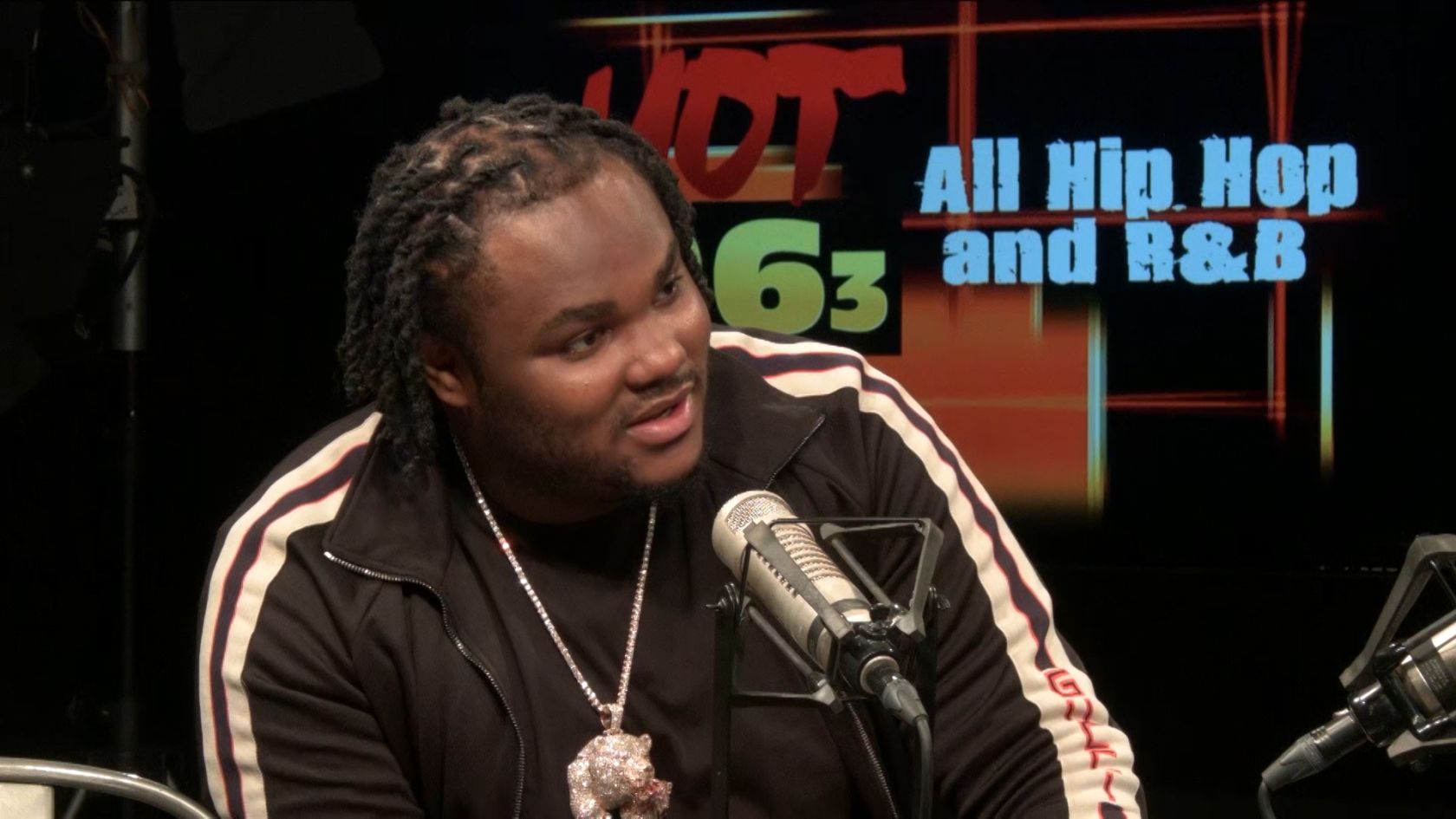 Tee Grizzley Talks with Dani D of Hot 96.3