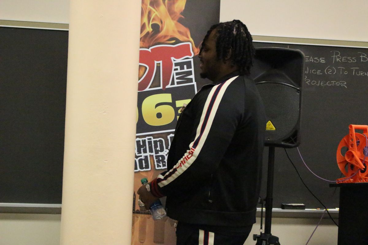 Tee Grizzley Visits Tech HS (Indy)
