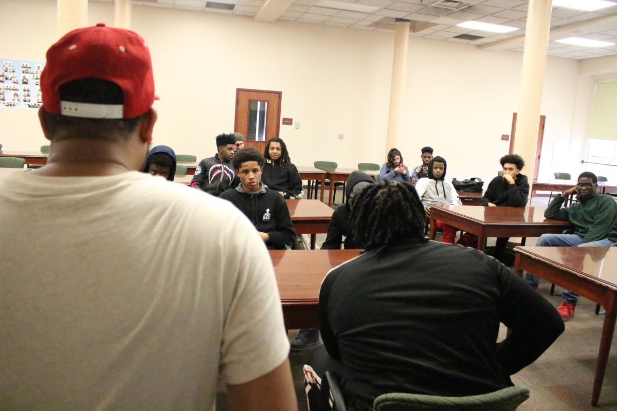 Tee Grizzley Visits Tech HS (Indy)