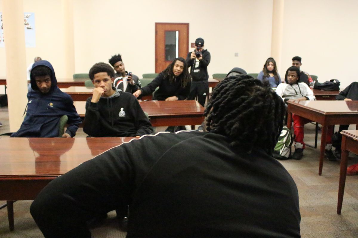 Tee Grizzley Visits Tech HS (Indy)
