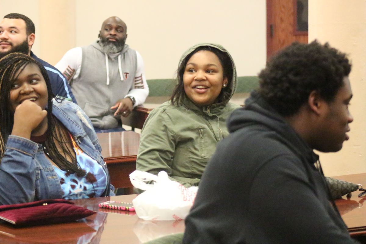 Tee Grizzley Visits Tech HS (Indy)