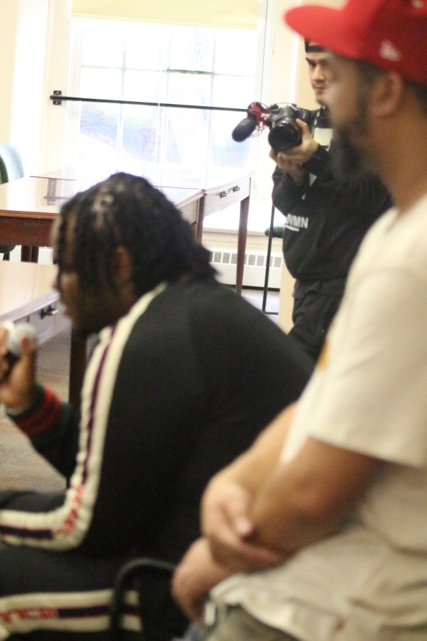Tee Grizzley Visits Tech HS (Indy)