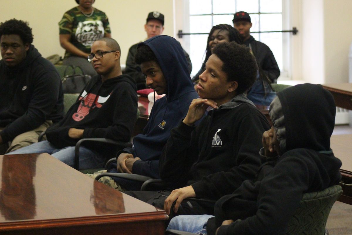 Tee Grizzley Visits Tech HS (Indy)