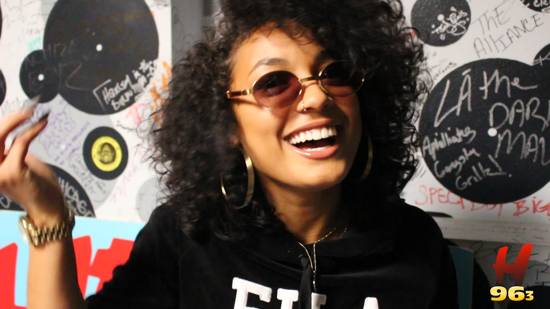 Dani Leigh Hot 96.3 Interview