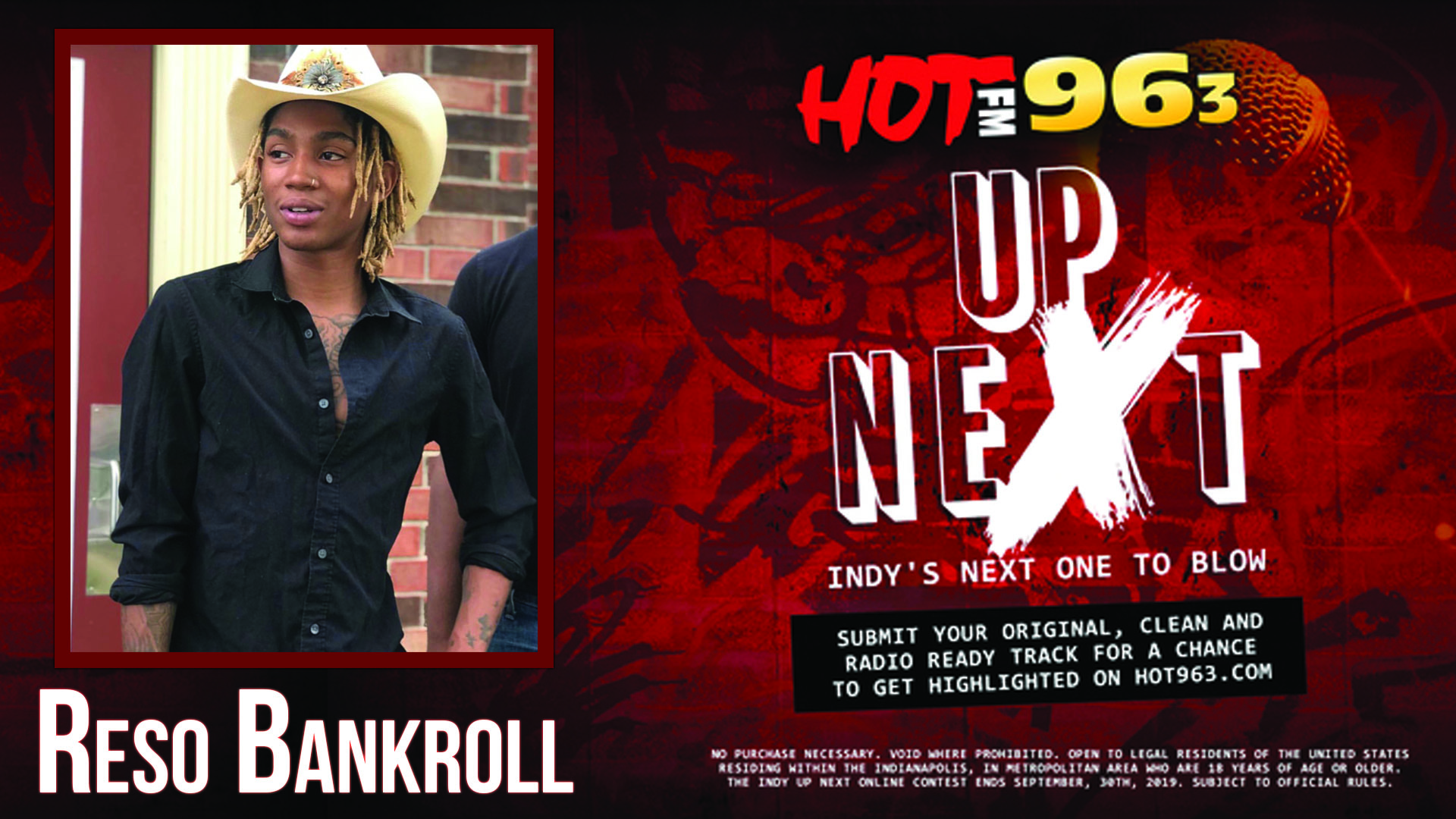Up Next: Indy's Next One To Blow: Reso Bankroll