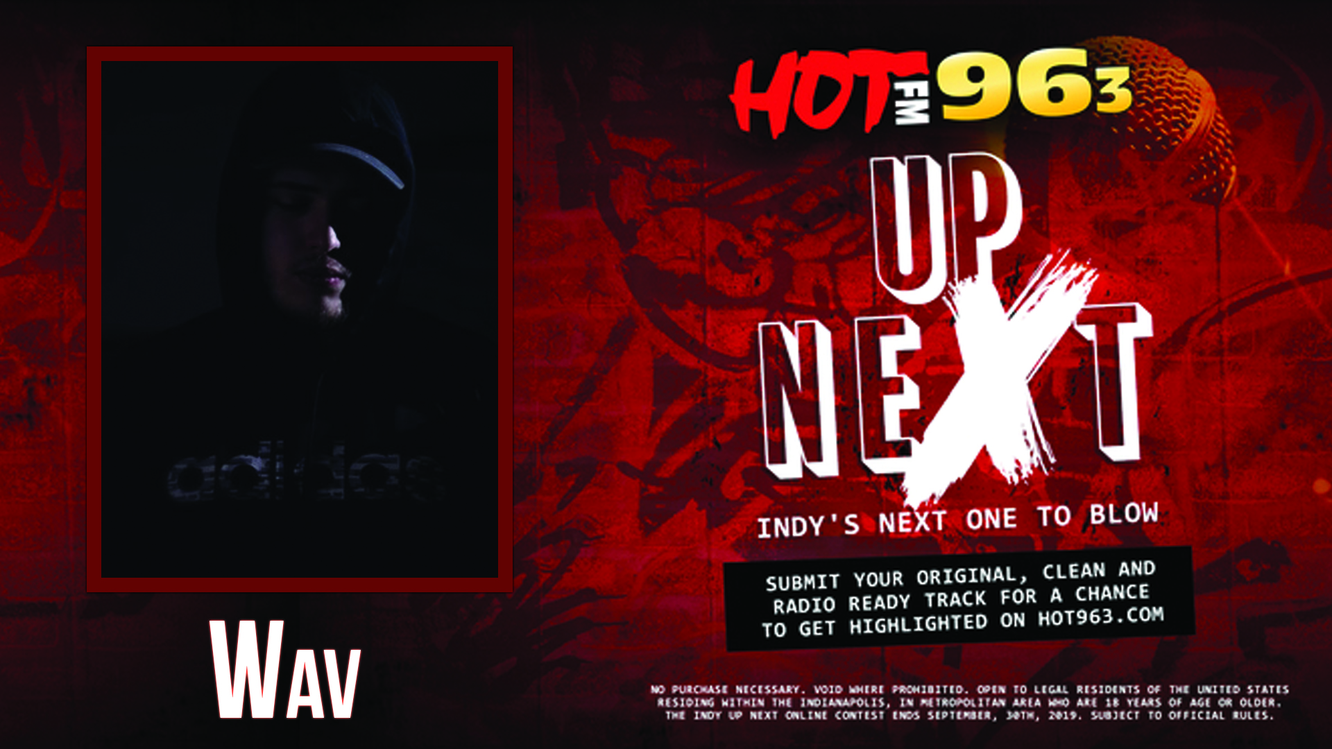 Up Next: Indy's Next One To Blow: Wav