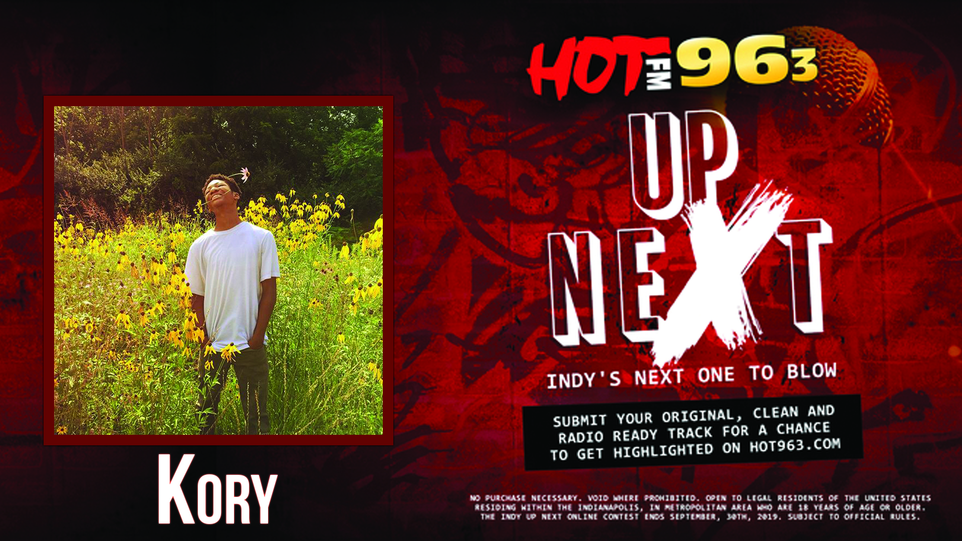 Up Next: Indy's Next One To Blow: Kory