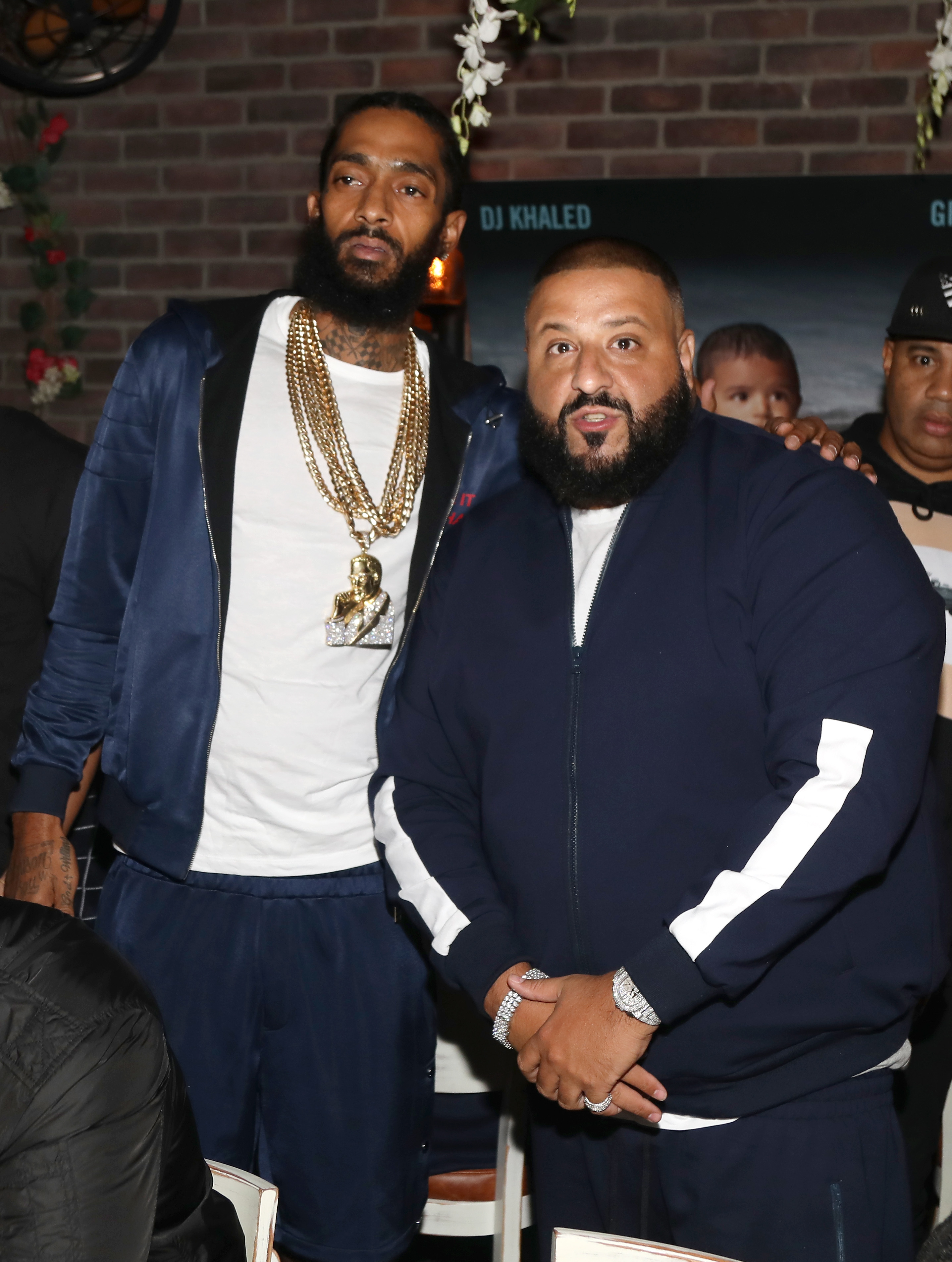 DJ Khaled 'Grateful' Platinum Celebration