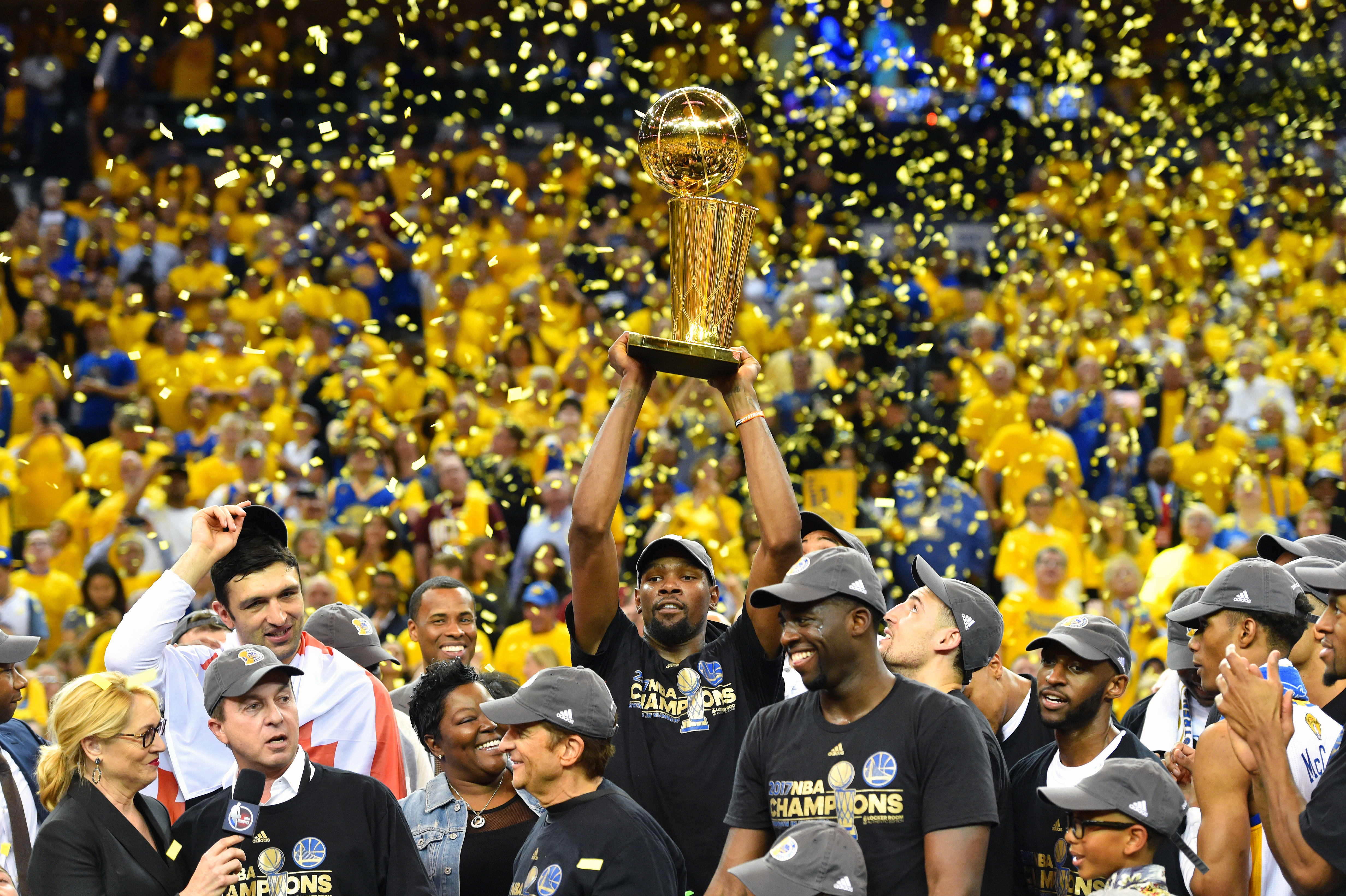 2017 NBA Finals - Game Five