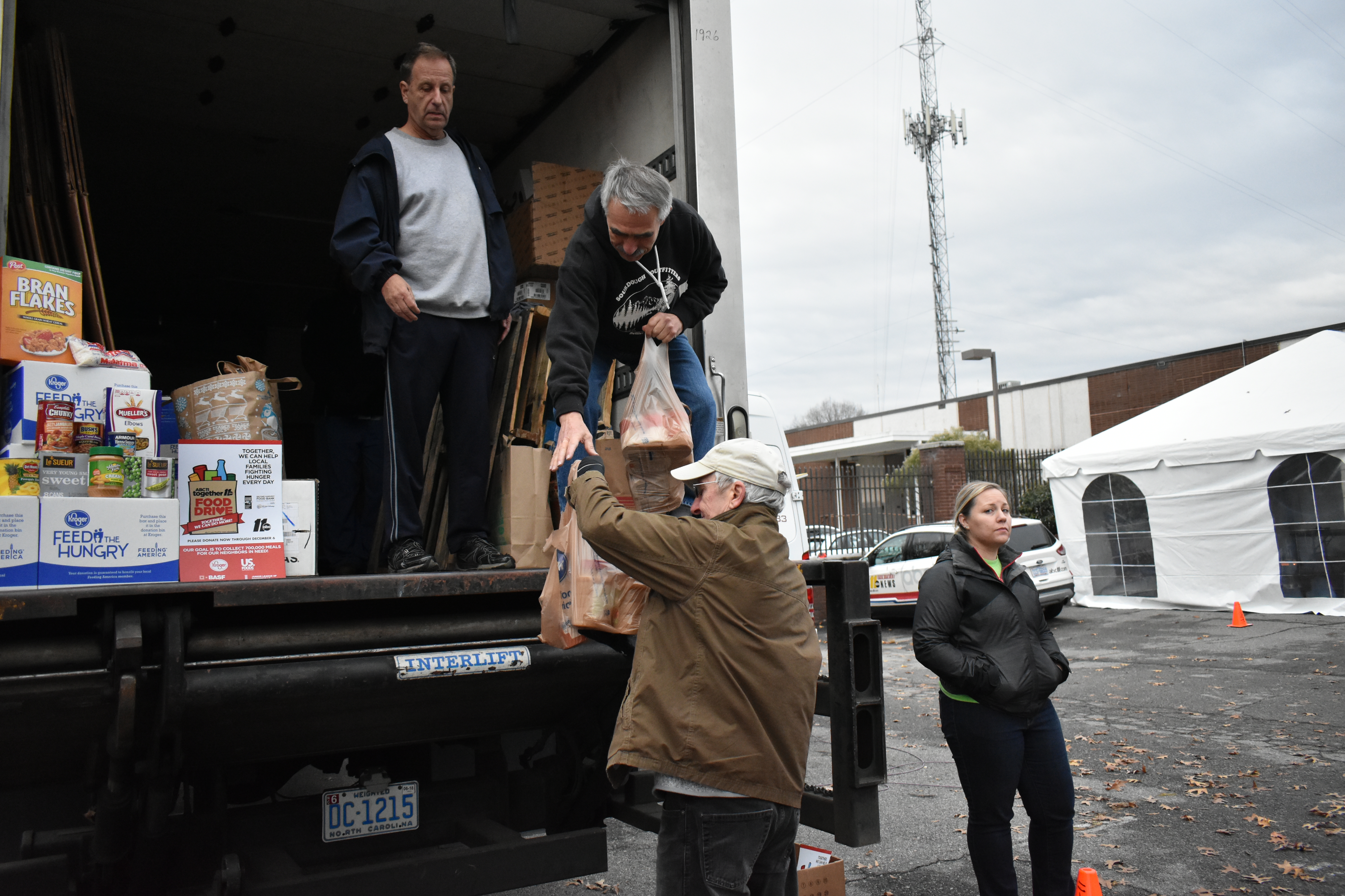 Food and Funds Drive