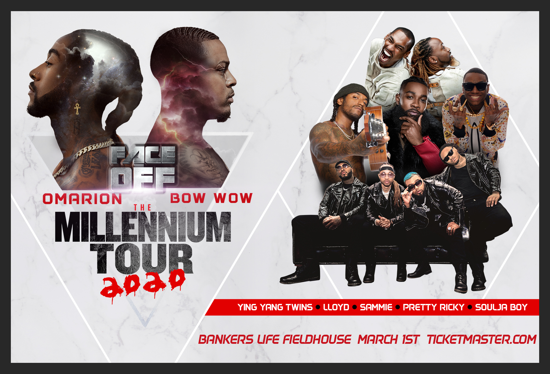 Millennium Tour2020 Indianapolis