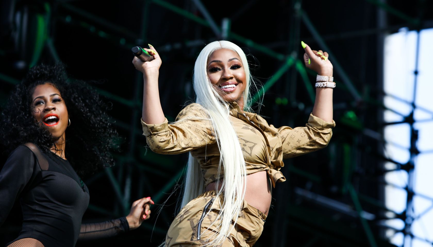 Yung Miami of City Girls Rolling Loud Miami