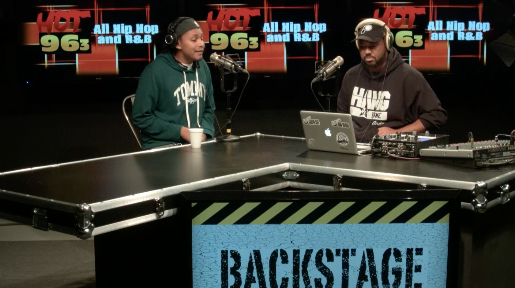 Hot Sessions featuring Calvin Clyne