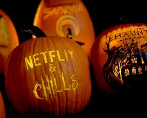Netflix & Chills promo