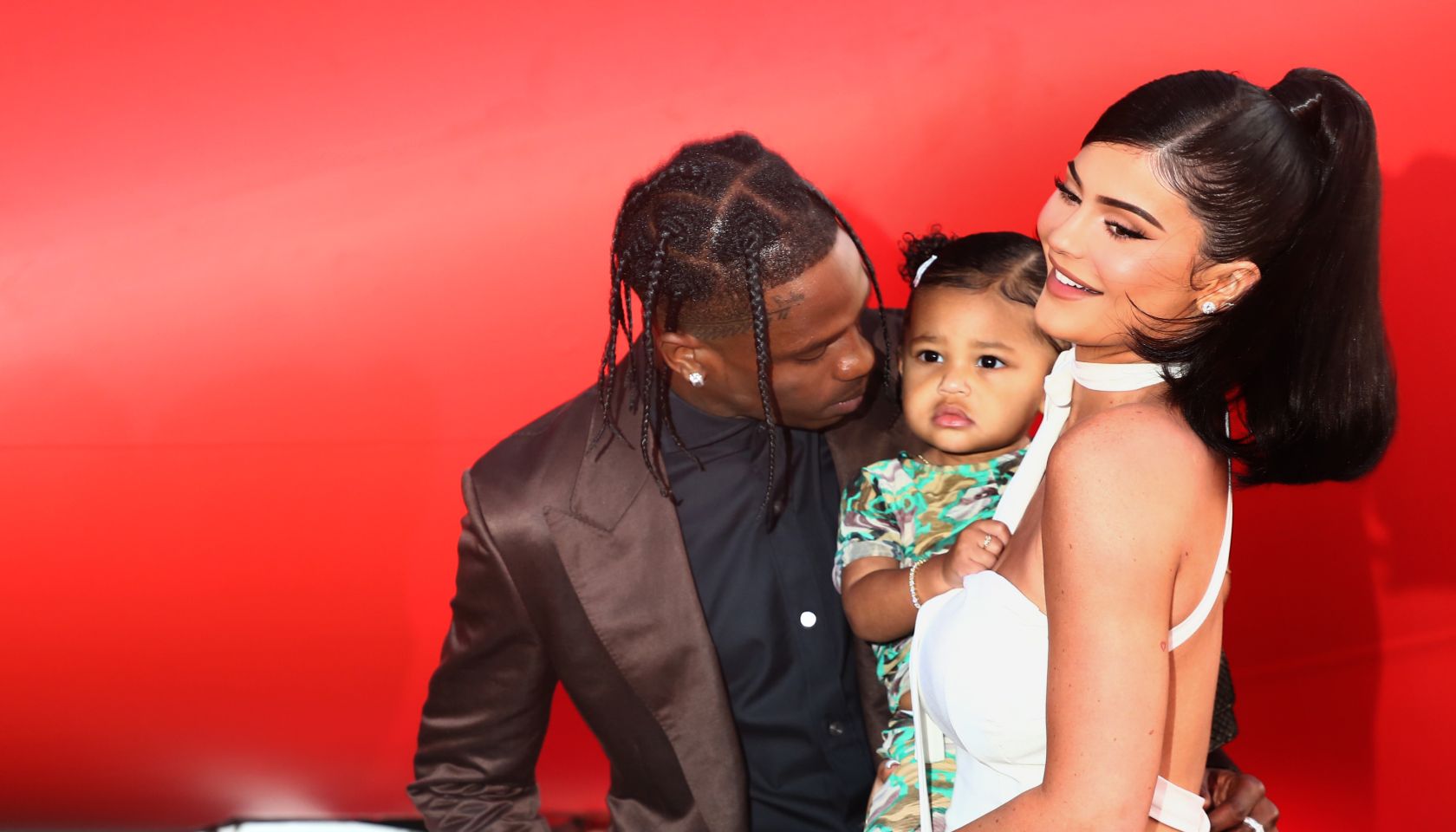 Travis Scott, Kylie Jenner & Stormi