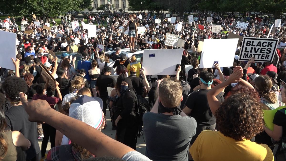 Indianapolis Protest Day 2