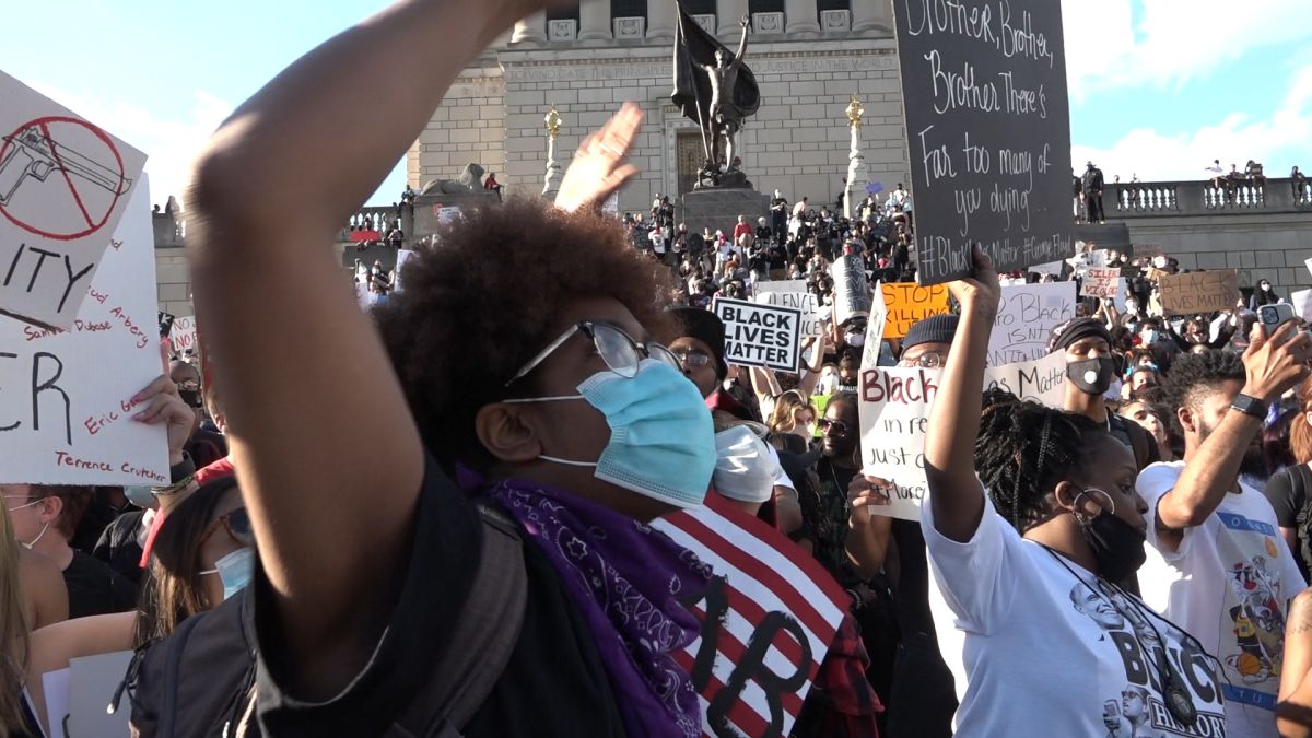 Indianapolis Protest Day 2