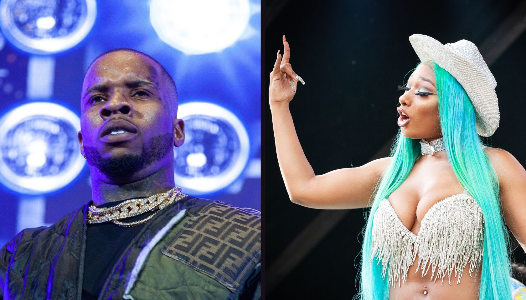 Tory Lanez and Megan Thee Stallion