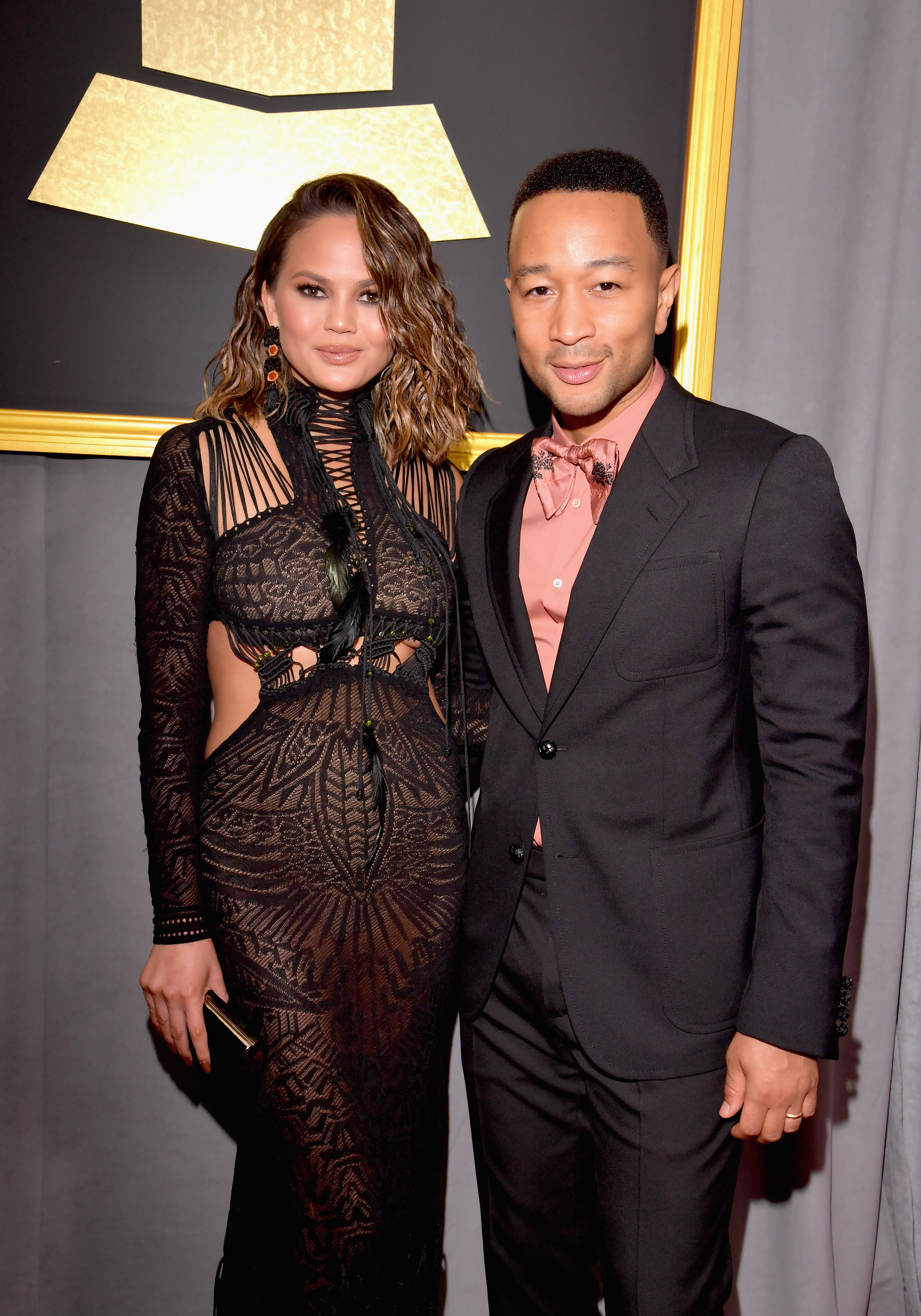 59th GRAMMY Awards - Red Carpet