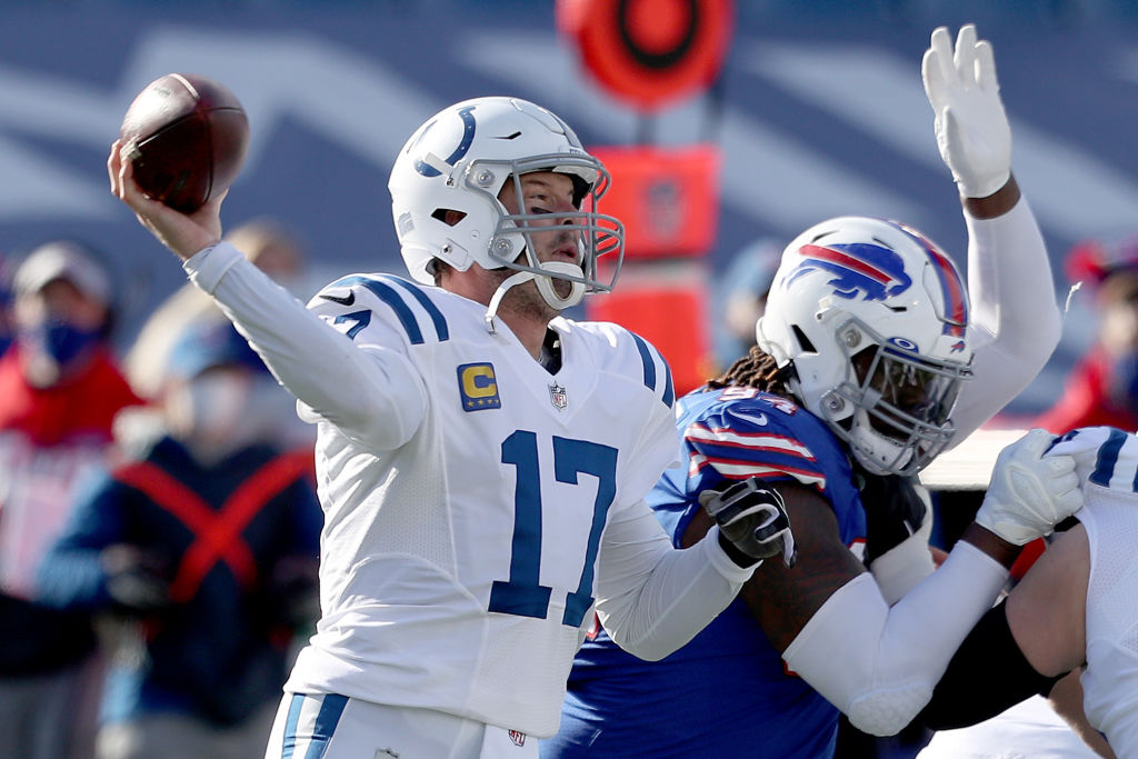 Wild Card Round - Indianapolis Colts v Buffalo Bills
