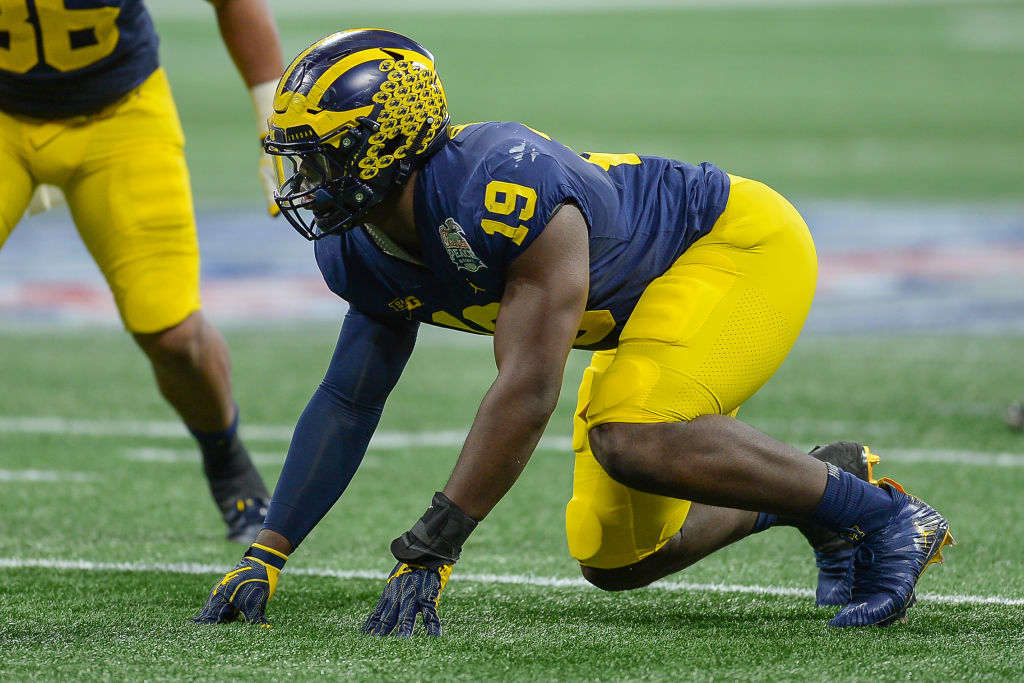 COLLEGE FOOTBALL: DEC 29 Chick-fil-A Peach Bowl - Florida v Michigan