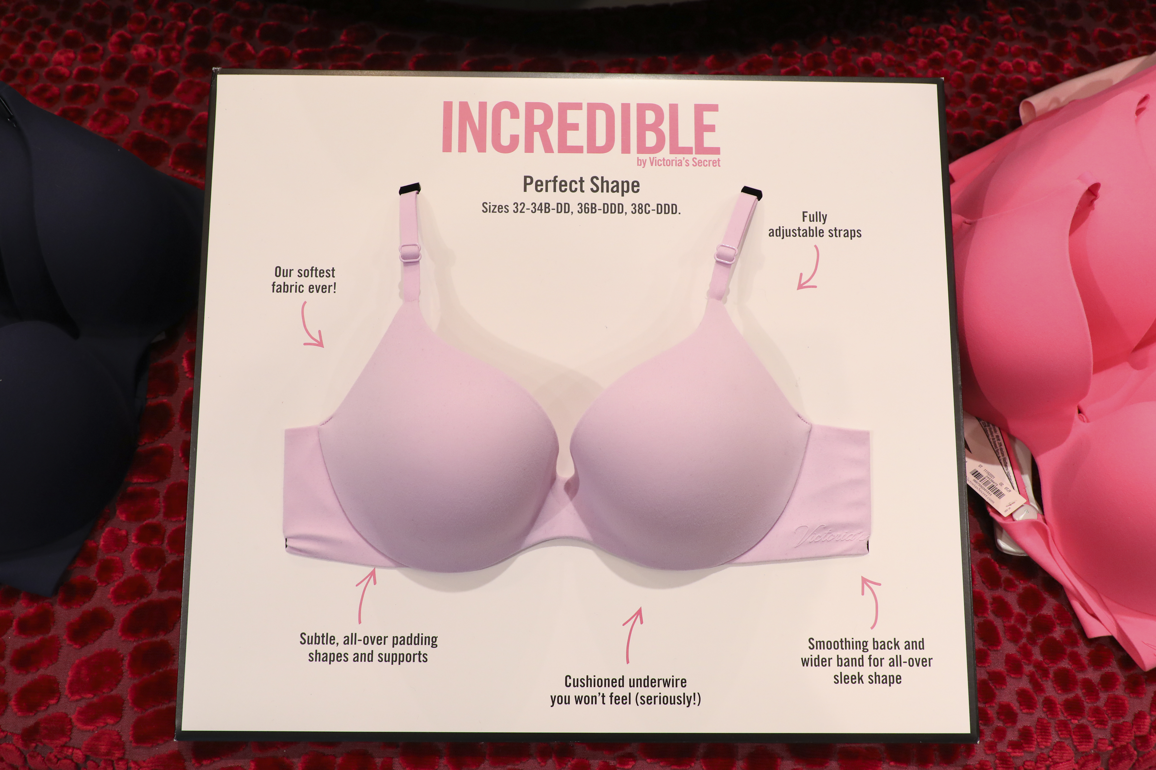 Victoria's Secret Angel Barbara Palvin and influencer Rocky Barnes launch the 'Incredible by Victoria’s Secret' collection