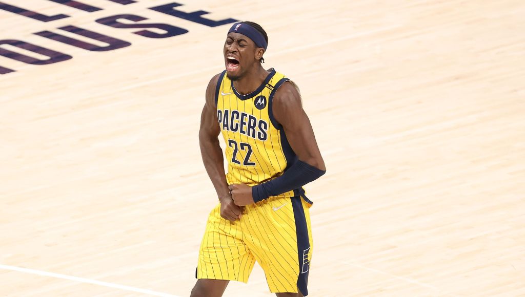 Philadelphia 76ers v Indiana Pacers
