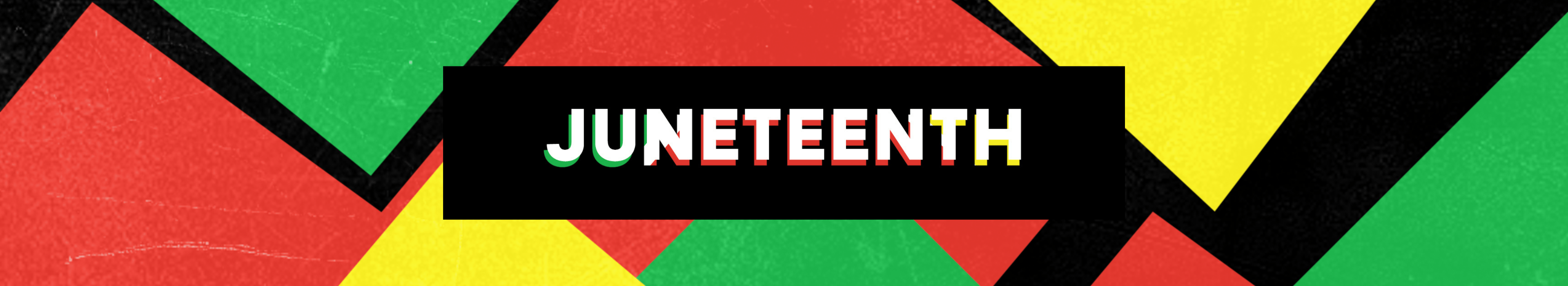 Juneteenth Banner