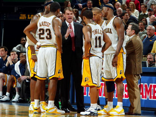 Pacers v Rockets