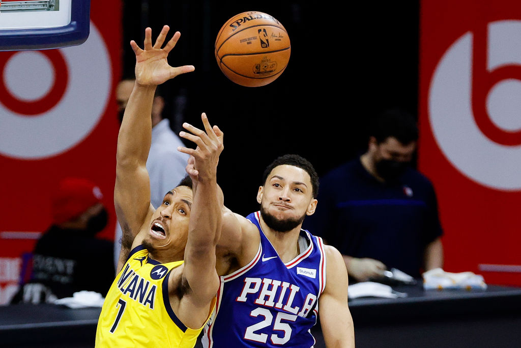 Indiana Pacers v Philadelphia 76ers