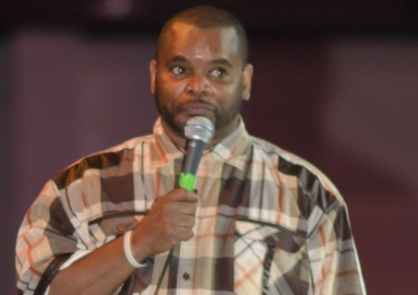 Comedian Anthony "AJ" Johnson