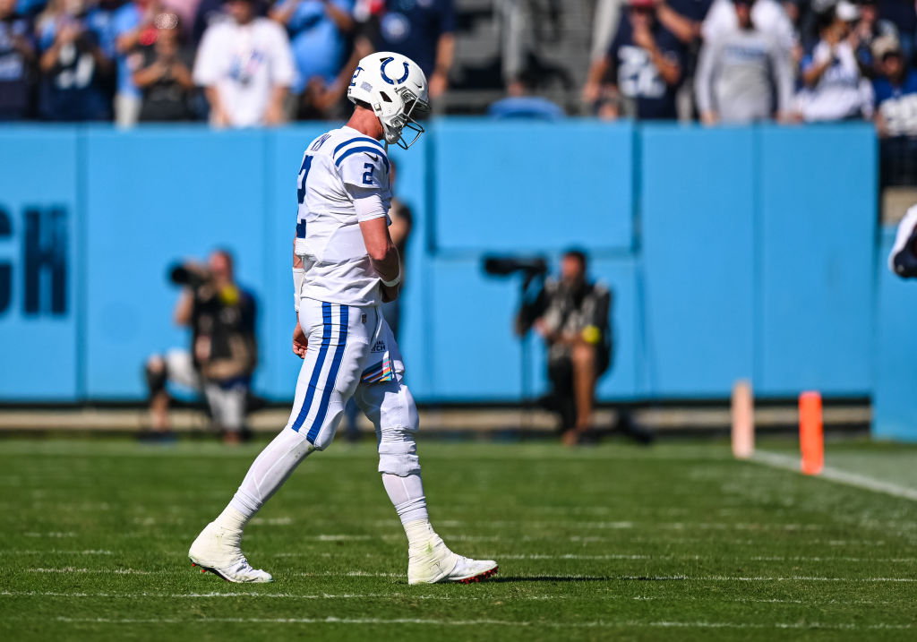 NFL: OCT 23 Colts at Titans