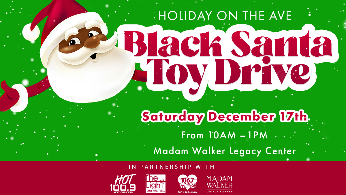 Santa's Workshop for Black Santa