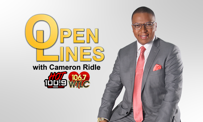 Open Lines with Cameron Ridle