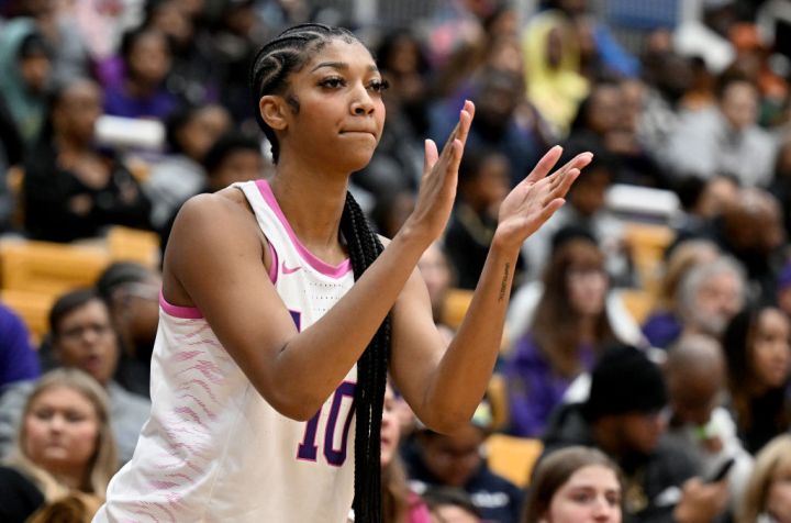 Photos Of Angel Reese Playing For LSU