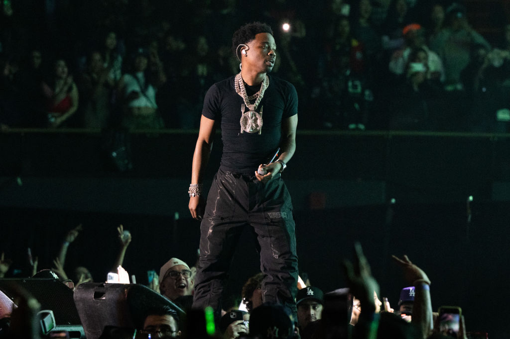 YG Performs At The Kia Forum