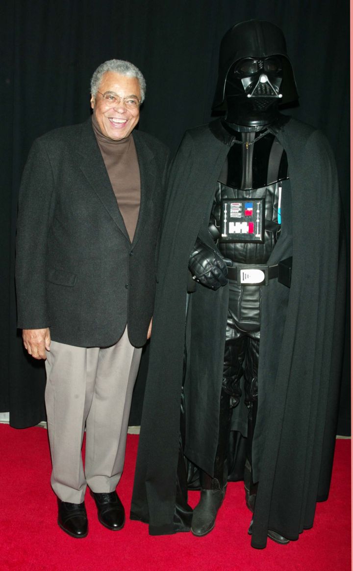 James Earl Jones…