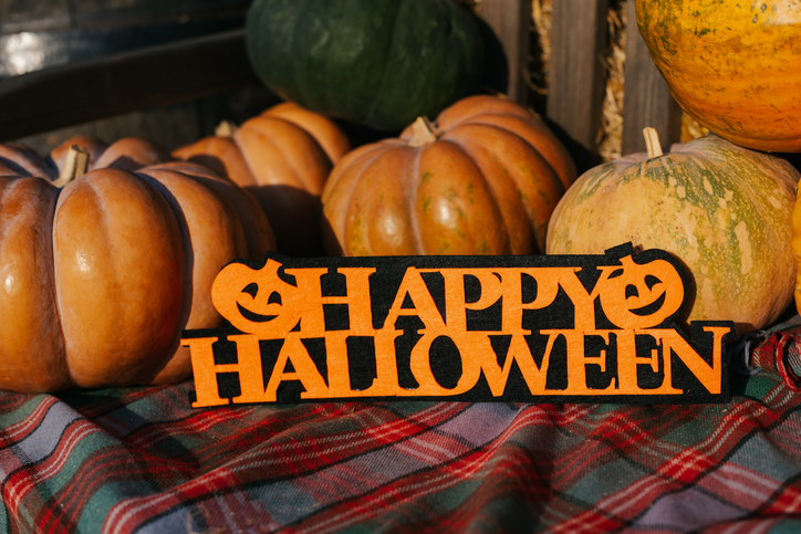 Pumpkins -for Halloween, for soups, pies or carved as jack-o-lanterns