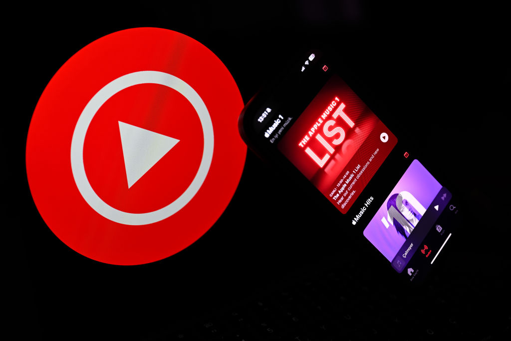 Apple Music and YouTube Music