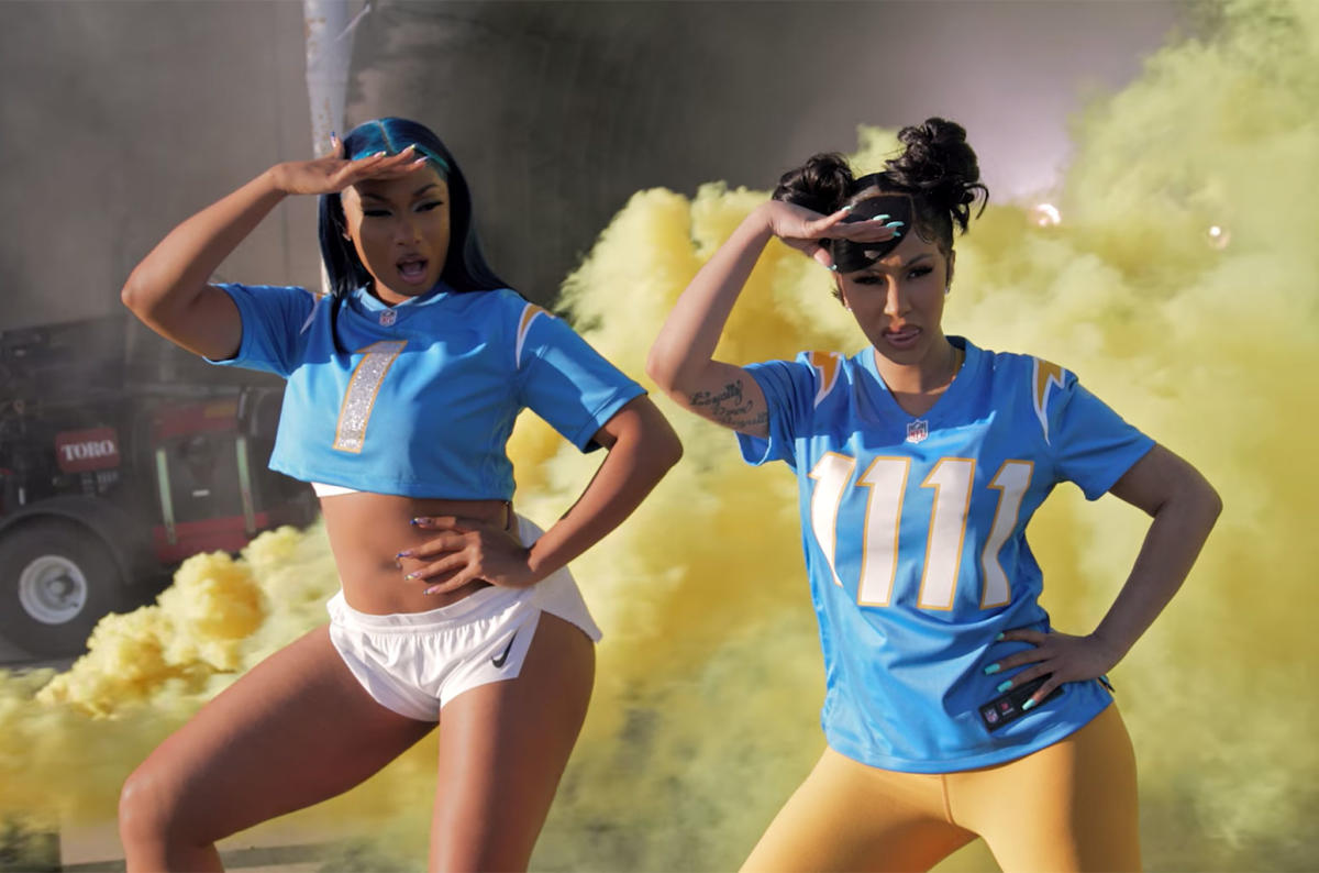 Cardi B Takes Megan Thee Stallion Along as She Learns Football on New ‘Cardi Tries’ Episode