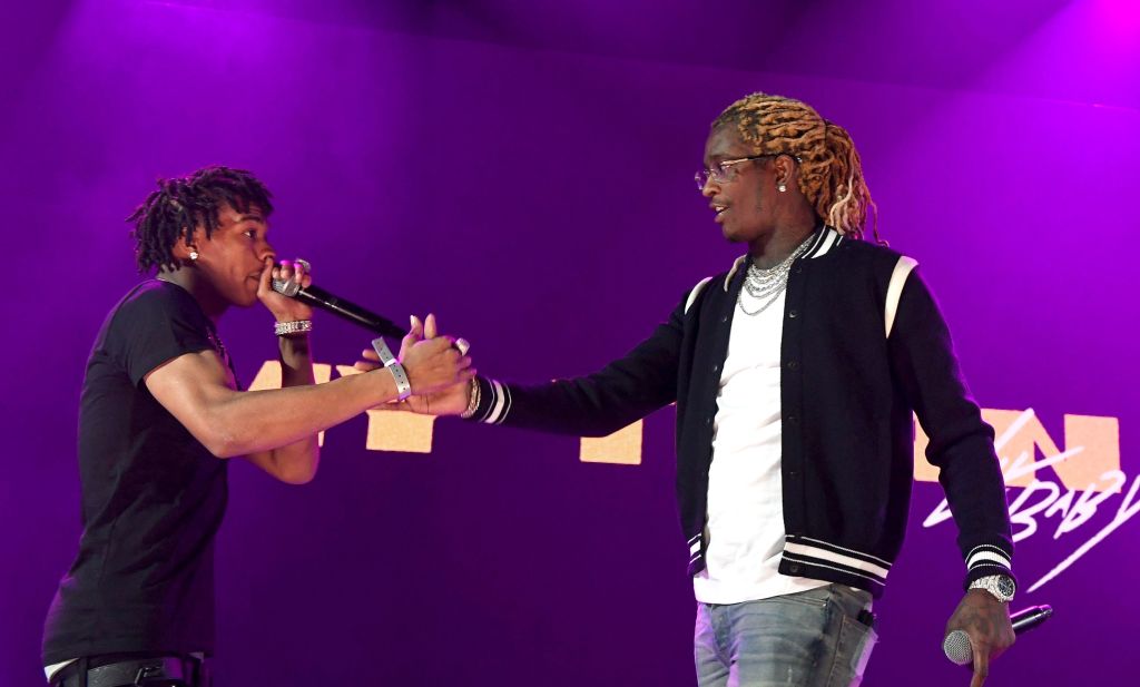 iHeartRadio Album Release Party With Lil Baby At The iHeartRadio Theater Los Angeles
