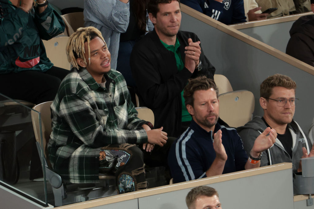 Celebrities At The 2024 French Open - Day Four