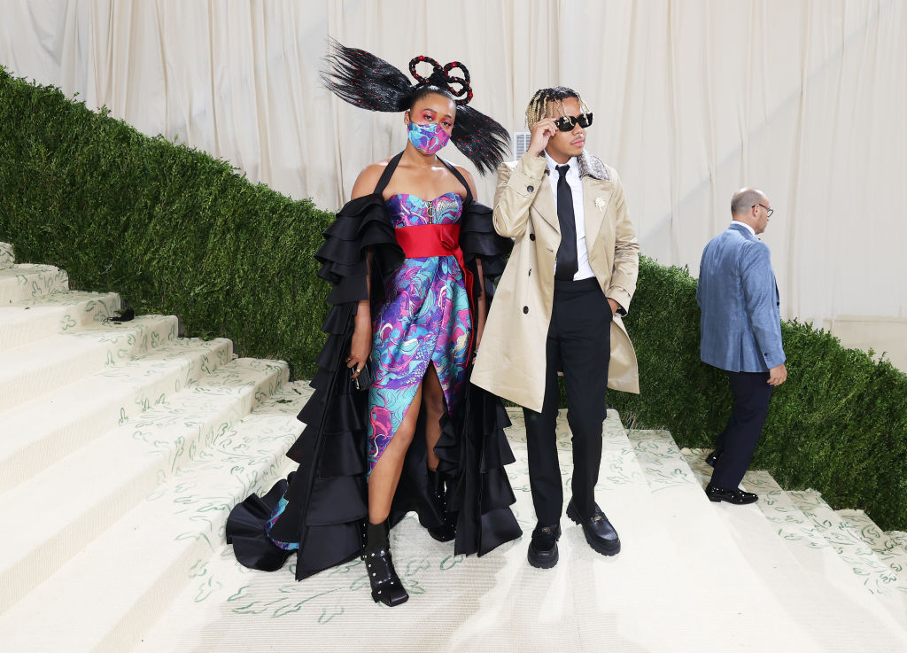 The 2021 Met Gala Celebrating In America: A Lexicon Of Fashion - Departures