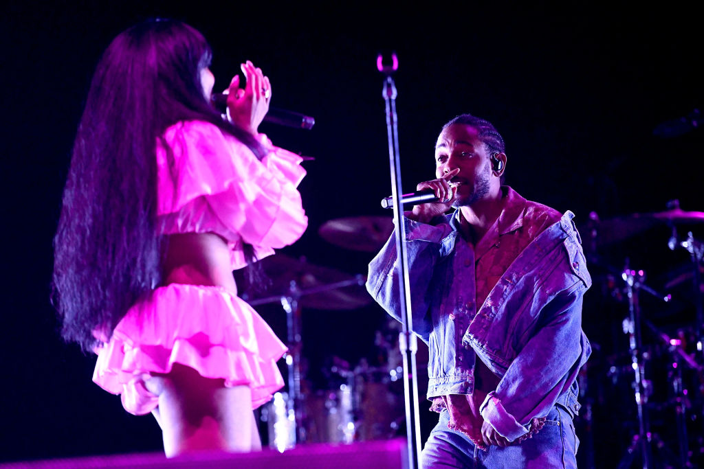 2018 Coachella Valley Music And Arts Festival - Weekend 1 - Day 1